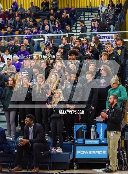 Thumbnail 2 in Terre Haute South Vigo vs. Brownsburg (IHSAA 4A Sectional Semifinal) photogallery.