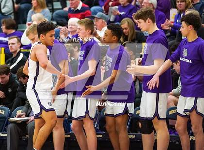 Thumbnail 1 in Terre Haute South Vigo vs. Brownsburg (IHSAA 4A Sectional Semifinal) photogallery.