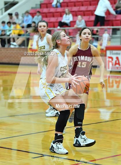 Thumbnail 2 in Cisco vs. Seymour (2A Region II Bi-District) photogallery.