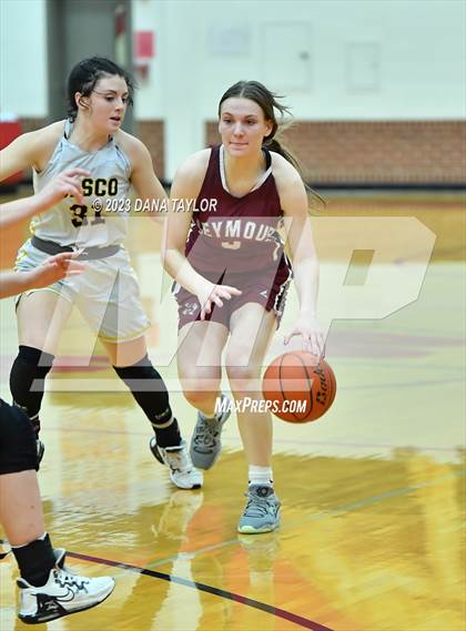 Thumbnail 2 in Cisco vs. Seymour (2A Region II Bi-District) photogallery.