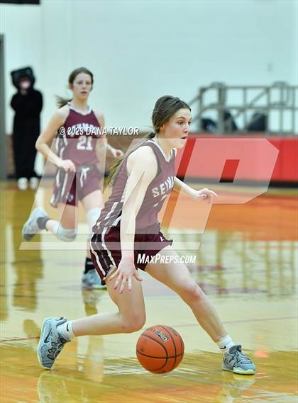 Thumbnail 2 in Cisco vs. Seymour (2A Region II Bi-District) photogallery.