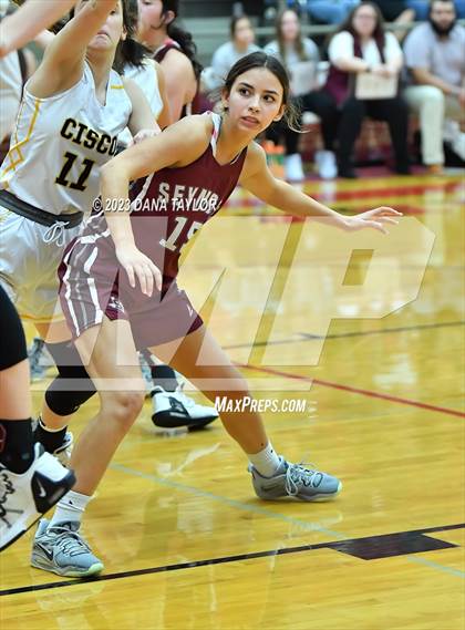 Thumbnail 3 in Cisco vs. Seymour (2A Region II Bi-District) photogallery.