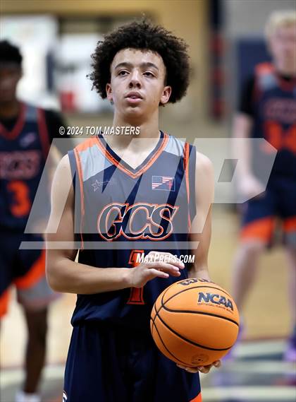 Thumbnail 1 in GRACE Christian vs. Concord Academy photogallery.