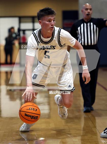 Thumbnail 2 in GRACE Christian vs. Concord Academy photogallery.