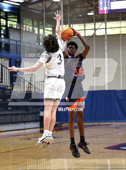 Thumbnail 3 in GRACE Christian vs. Concord Academy photogallery.