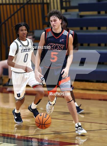 Thumbnail 2 in GRACE Christian vs. Concord Academy photogallery.