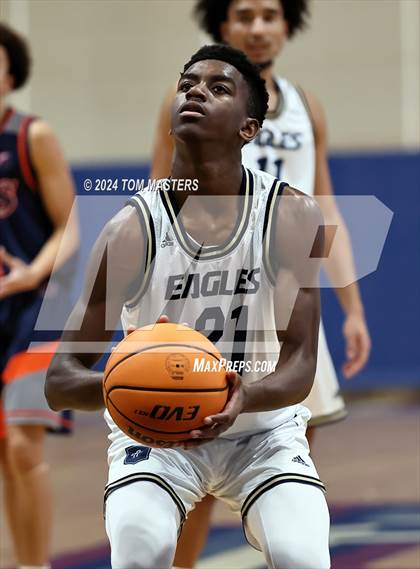 Thumbnail 1 in GRACE Christian vs. Concord Academy photogallery.