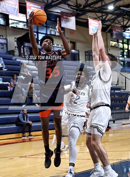 Thumbnail 1 in GRACE Christian vs. Concord Academy photogallery.