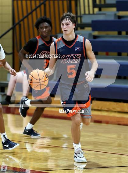 Thumbnail 1 in GRACE Christian vs. Concord Academy photogallery.