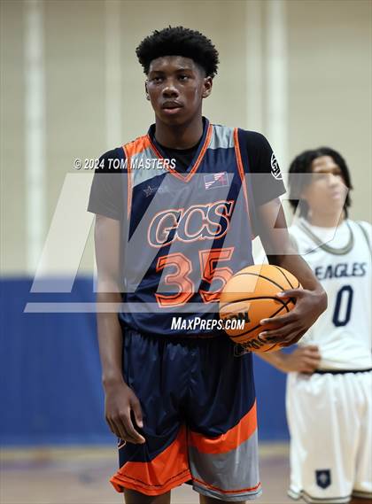 Thumbnail 2 in GRACE Christian vs. Concord Academy photogallery.