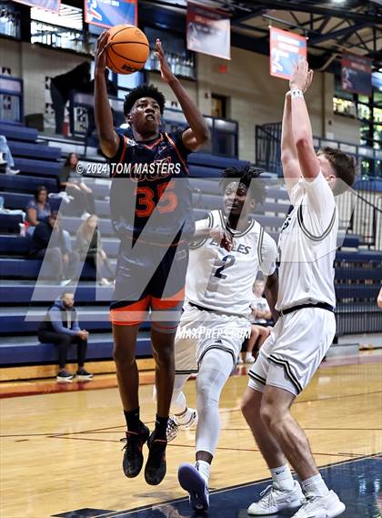 Thumbnail 3 in GRACE Christian vs. Concord Academy photogallery.