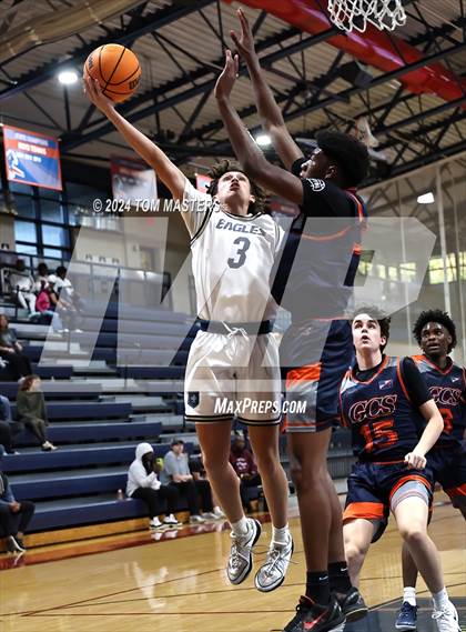 Thumbnail 1 in GRACE Christian vs. Concord Academy photogallery.
