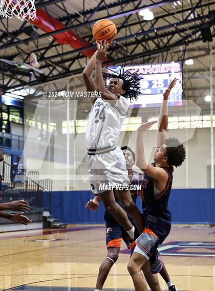 Thumbnail 1 in GRACE Christian vs. Concord Academy photogallery.