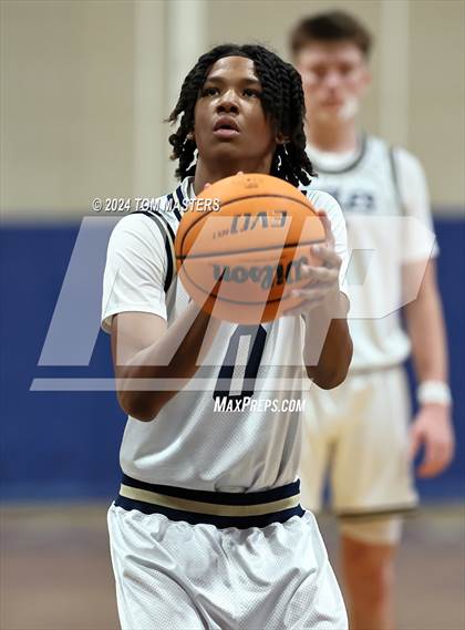 Thumbnail 2 in GRACE Christian vs. Concord Academy photogallery.