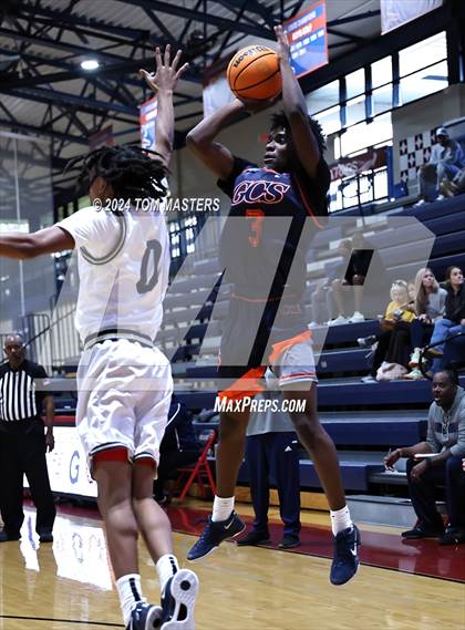 Thumbnail 1 in GRACE Christian vs. Concord Academy photogallery.