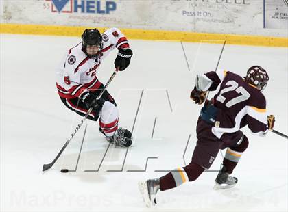 Thumbnail 3 in Chaminade vs DeSmet Jesuit (Challenge Cup Semifinal) photogallery.