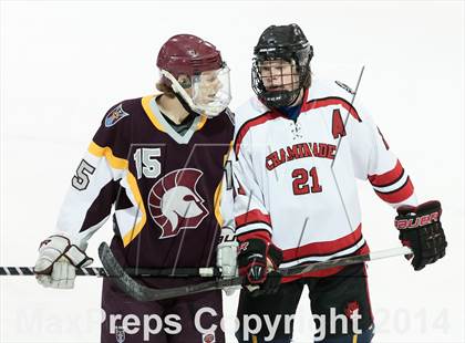 Thumbnail 2 in Chaminade vs DeSmet Jesuit (Challenge Cup Semifinal) photogallery.