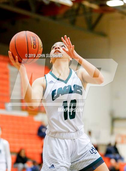 Thumbnail 1 in Trinity Episcopal vs Colonial Forge (StatVa Girls Basketball Classic) photogallery.