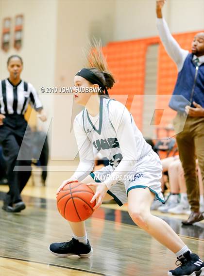 Thumbnail 3 in Trinity Episcopal vs Colonial Forge (StatVa Girls Basketball Classic) photogallery.