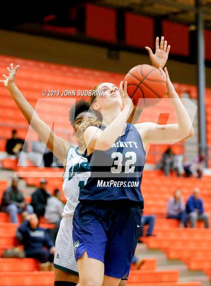 Thumbnail 3 in Trinity Episcopal vs Colonial Forge (StatVa Girls Basketball Classic) photogallery.