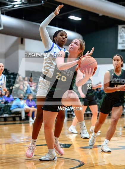 Thumbnail 3 in Rains vs. Neches (Tenaha ISD Holiday Hoops) photogallery.