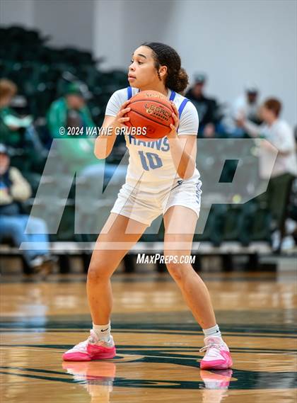 Thumbnail 3 in Rains vs. Neches (Tenaha ISD Holiday Hoops) photogallery.