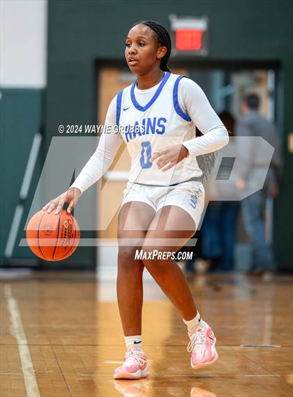 Thumbnail 3 in Rains vs. Neches (Tenaha ISD Holiday Hoops) photogallery.