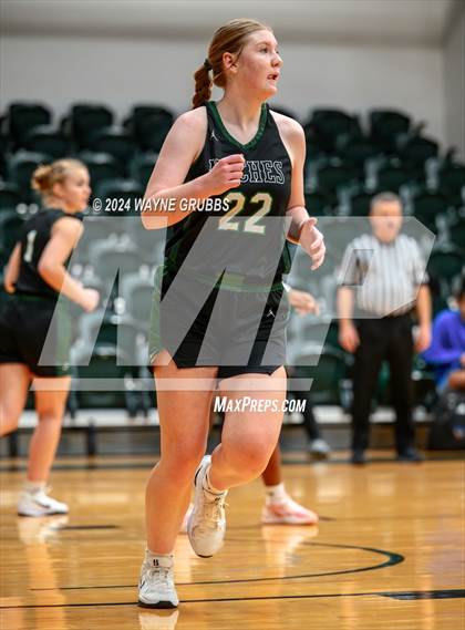 Thumbnail 3 in Rains vs. Neches (Tenaha ISD Holiday Hoops) photogallery.