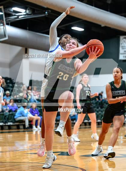 Thumbnail 2 in Rains vs. Neches (Tenaha ISD Holiday Hoops) photogallery.
