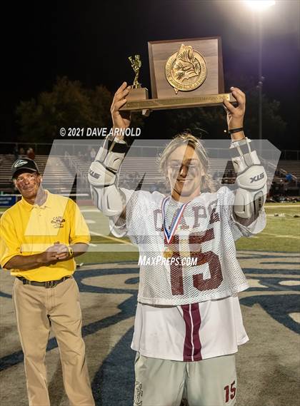 Thumbnail 2 in Falmouth @ Cape Elizabeth (MPA Class A State Final) photogallery.