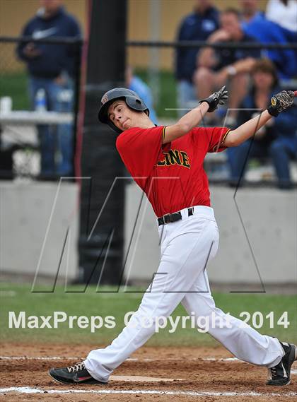 Thumbnail 1 in Skyline @ Valor Christian (CHSAA 4A District 7 Final) photogallery.