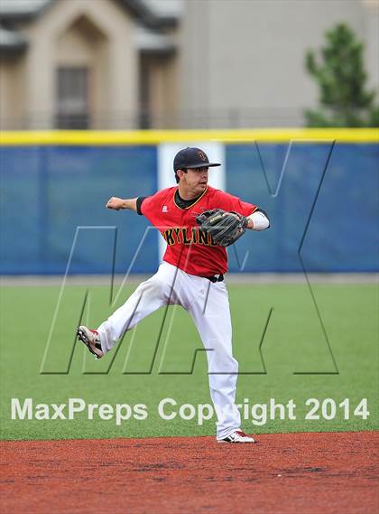 Thumbnail 1 in Skyline @ Valor Christian (CHSAA 4A District 7 Final) photogallery.