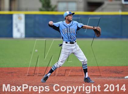 Thumbnail 3 in Skyline @ Valor Christian (CHSAA 4A District 7 Final) photogallery.
