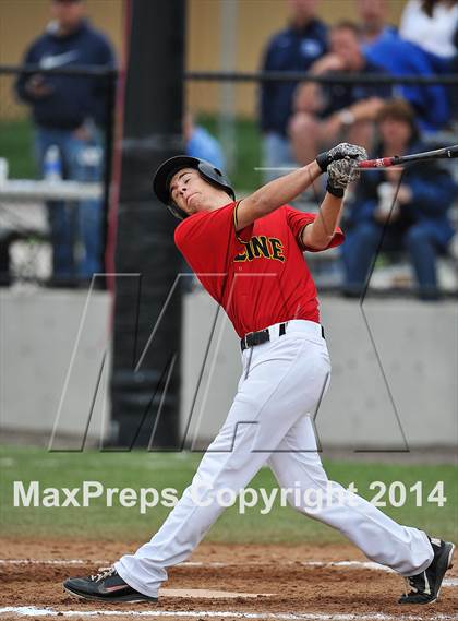 Thumbnail 3 in Skyline @ Valor Christian (CHSAA 4A District 7 Final) photogallery.