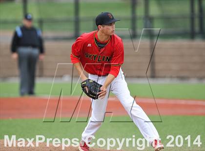 Thumbnail 1 in Skyline @ Valor Christian (CHSAA 4A District 7 Final) photogallery.