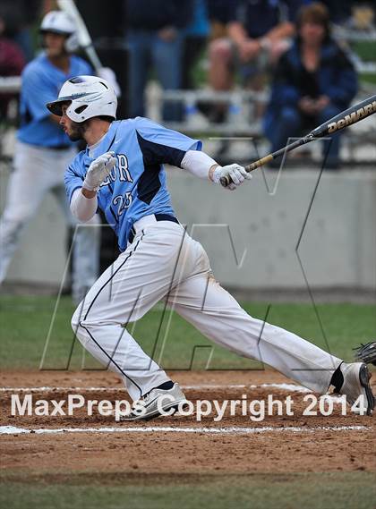Thumbnail 1 in Skyline @ Valor Christian (CHSAA 4A District 7 Final) photogallery.