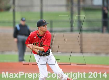 Thumbnail 3 in Skyline @ Valor Christian (CHSAA 4A District 7 Final) photogallery.