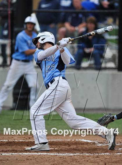 Thumbnail 1 in Skyline @ Valor Christian (CHSAA 4A District 7 Final) photogallery.