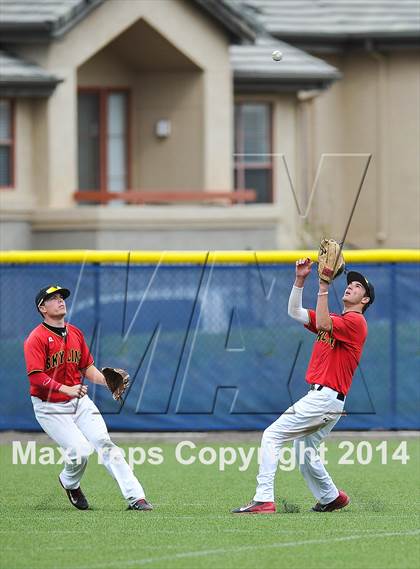 Thumbnail 2 in Skyline @ Valor Christian (CHSAA 4A District 7 Final) photogallery.