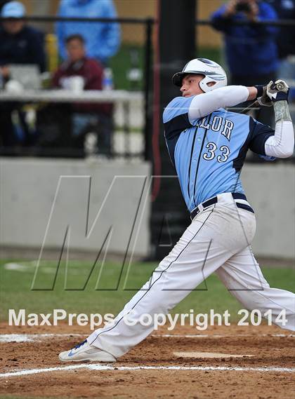 Thumbnail 2 in Skyline @ Valor Christian (CHSAA 4A District 7 Final) photogallery.