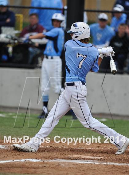 Thumbnail 3 in Skyline @ Valor Christian (CHSAA 4A District 7 Final) photogallery.