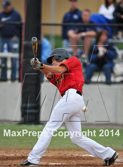 Thumbnail 2 in Skyline @ Valor Christian (CHSAA 4A District 7 Final) photogallery.