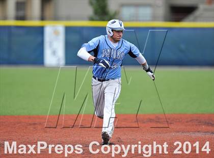 Thumbnail 3 in Skyline @ Valor Christian (CHSAA 4A District 7 Final) photogallery.