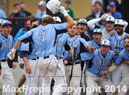Thumbnail 1 in Skyline @ Valor Christian (CHSAA 4A District 7 Final) photogallery.