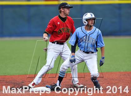Thumbnail 3 in Skyline @ Valor Christian (CHSAA 4A District 7 Final) photogallery.
