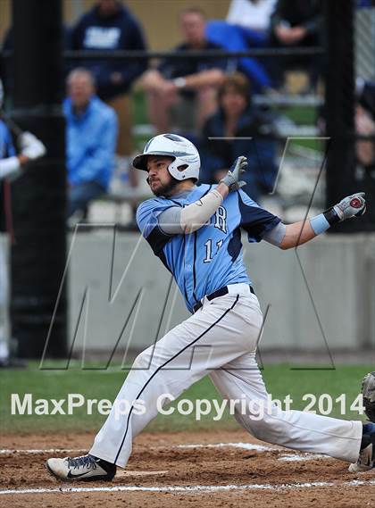 Thumbnail 2 in Skyline @ Valor Christian (CHSAA 4A District 7 Final) photogallery.