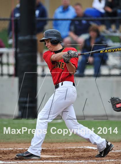 Thumbnail 3 in Skyline @ Valor Christian (CHSAA 4A District 7 Final) photogallery.