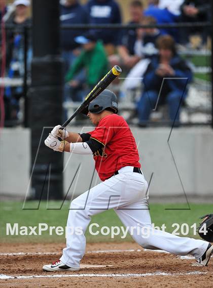 Thumbnail 1 in Skyline @ Valor Christian (CHSAA 4A District 7 Final) photogallery.