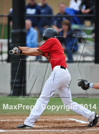 Thumbnail 2 in Skyline @ Valor Christian (CHSAA 4A District 7 Final) photogallery.