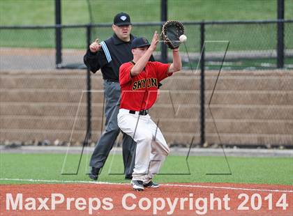 Thumbnail 3 in Skyline @ Valor Christian (CHSAA 4A District 7 Final) photogallery.
